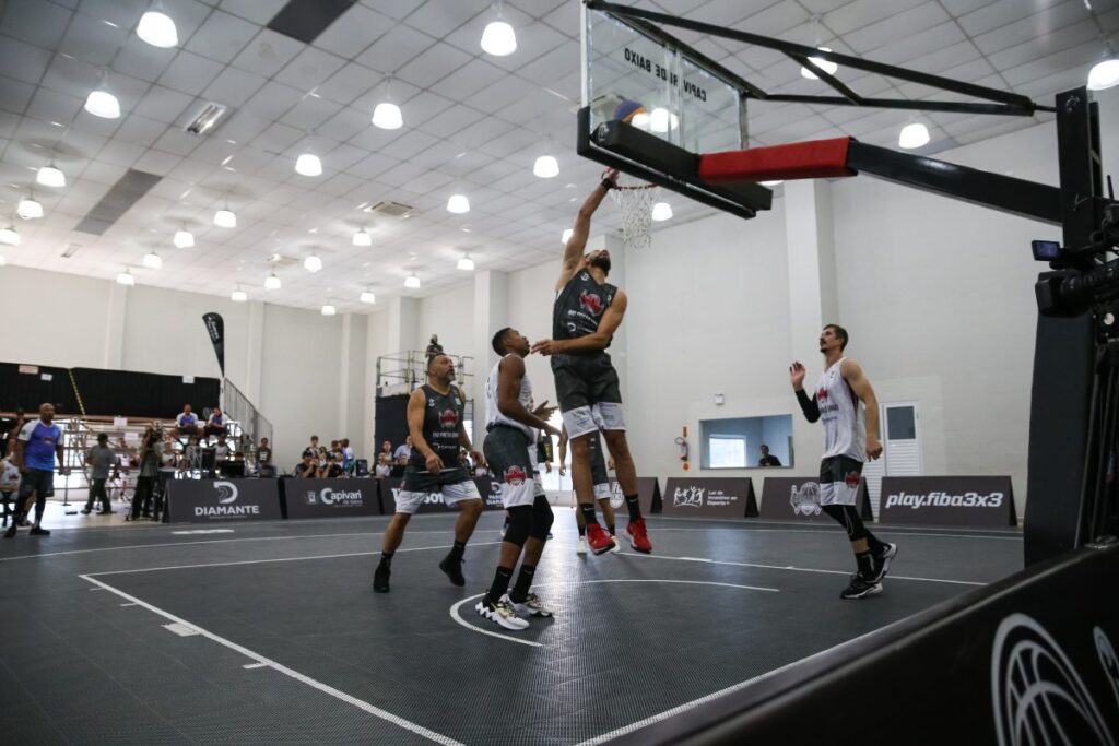 Parque Ativo: Mini torneio de basquete acontece no Parque Central 